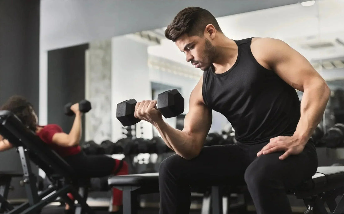 How to Build Muscle Fast Naturally in India | Tron Nutrition