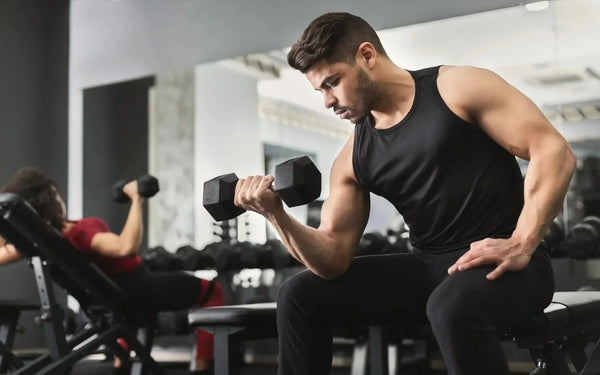 How to Build Muscle Fast Naturally in India | Tron Nutrition