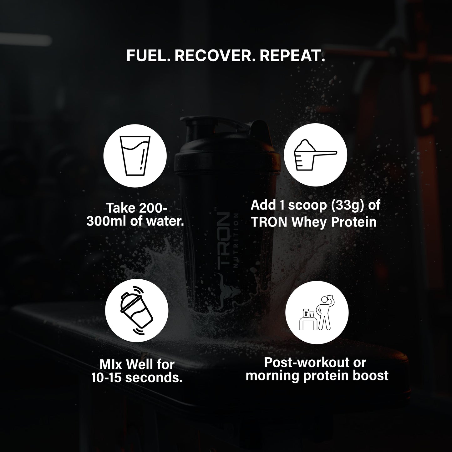 Tron Whey Protein | World's First Astaxanthin Infused Whey