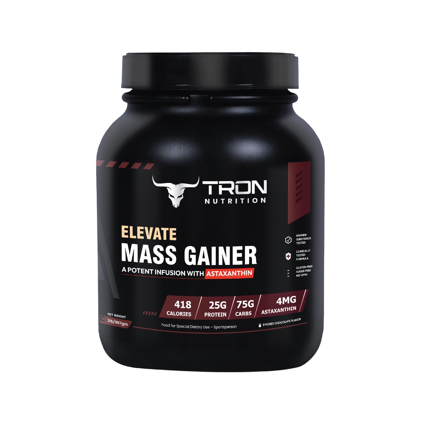 Tron Elevate Mass Gainer
