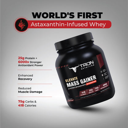 Tron Elevate Mass Gainer Combo