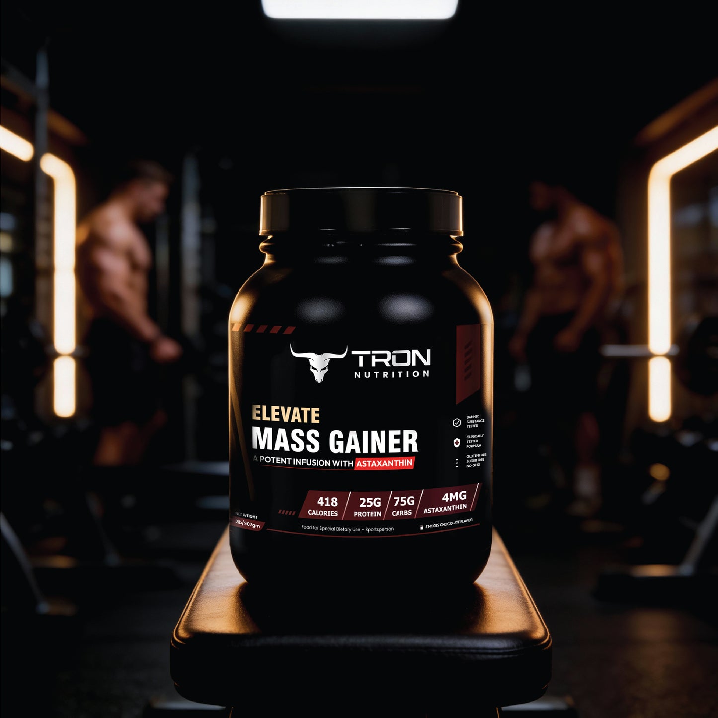 Tron Elevate Mass Gainer Combo