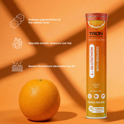 Tron L-Glutathione Effervescent Combo