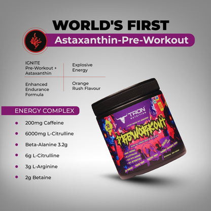 Pre-Workout 300gm & Get Creatine 100gm Free