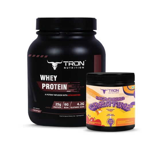 Tron Whey Protein 2lb & Get Free Creatine 100gm