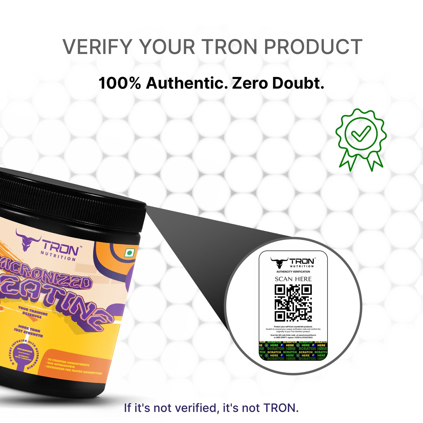 Tron Elevate Mass Gainer & Get Creatine 100gm Free