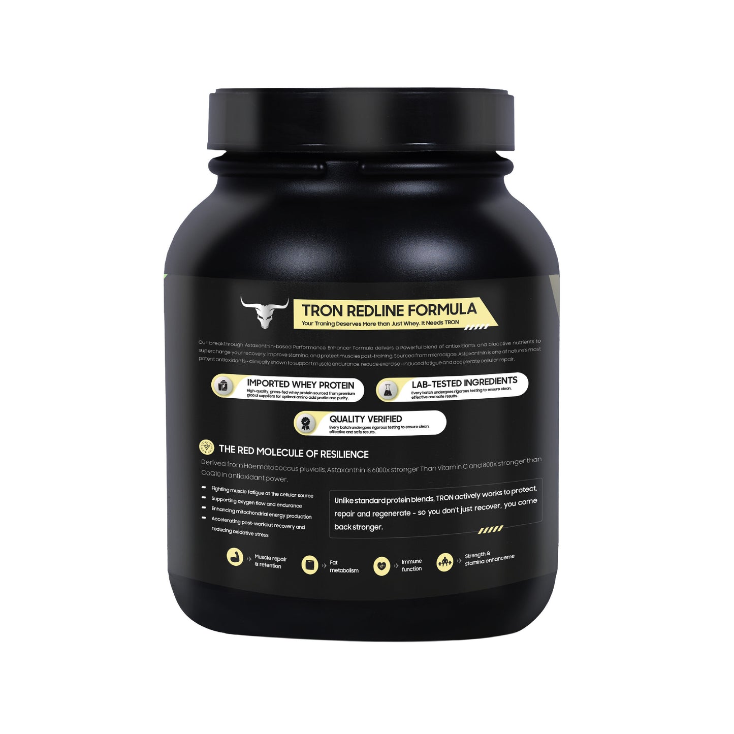 Tron Whey Protein | World's First Astaxanthin Infused Whey